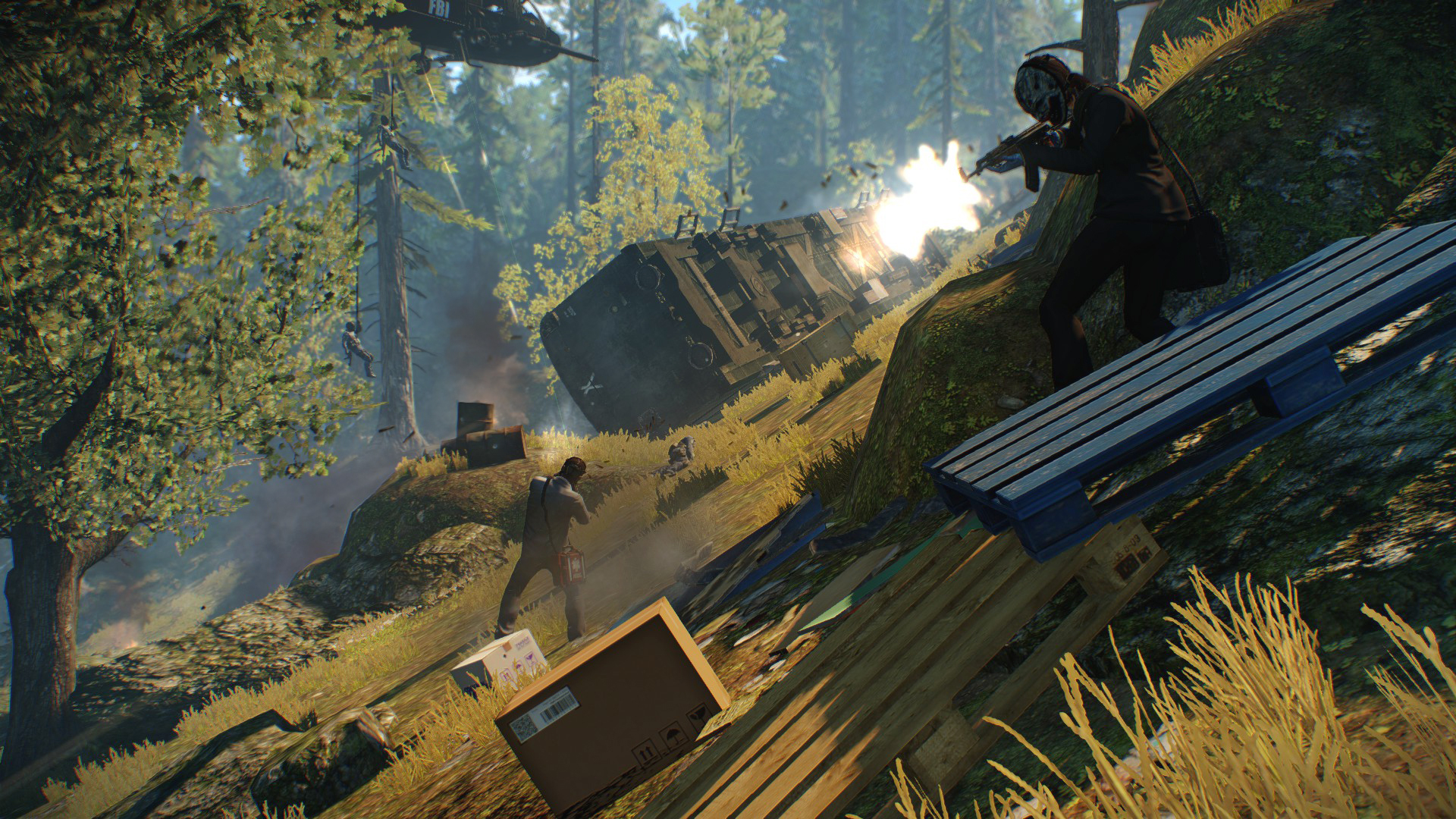 Скриншот из игры Payday 2: The Bomb Heists - 3