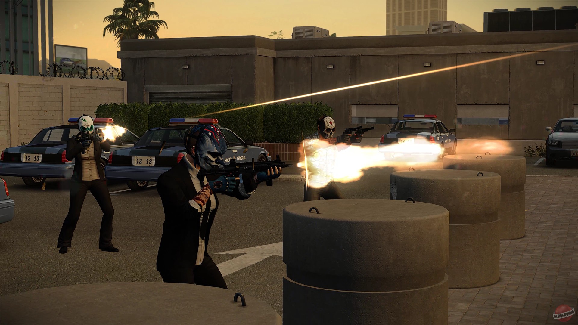 Скриншот из игры Payday 2 - 108