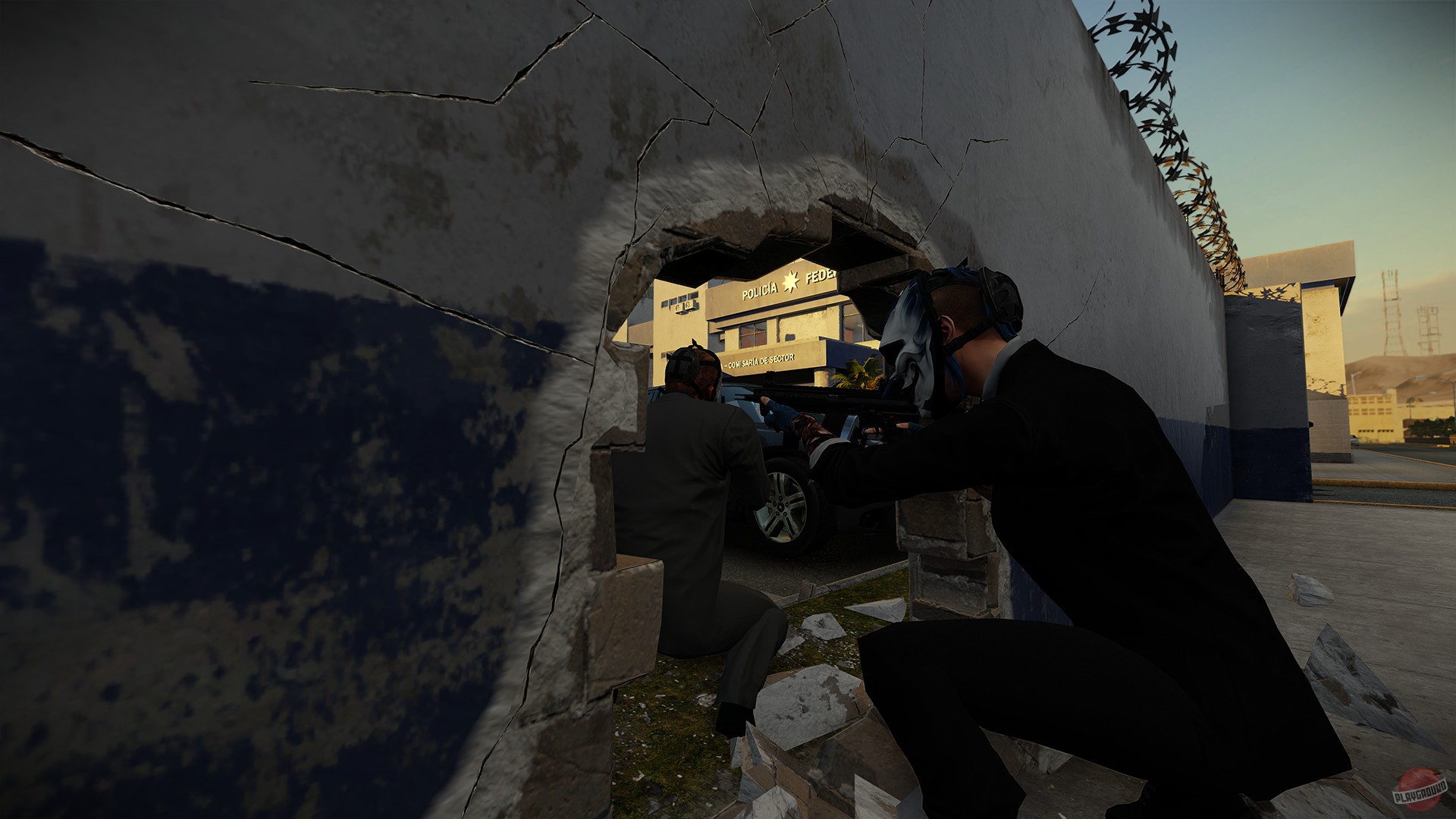 Скриншот из игры Payday 2 - 158