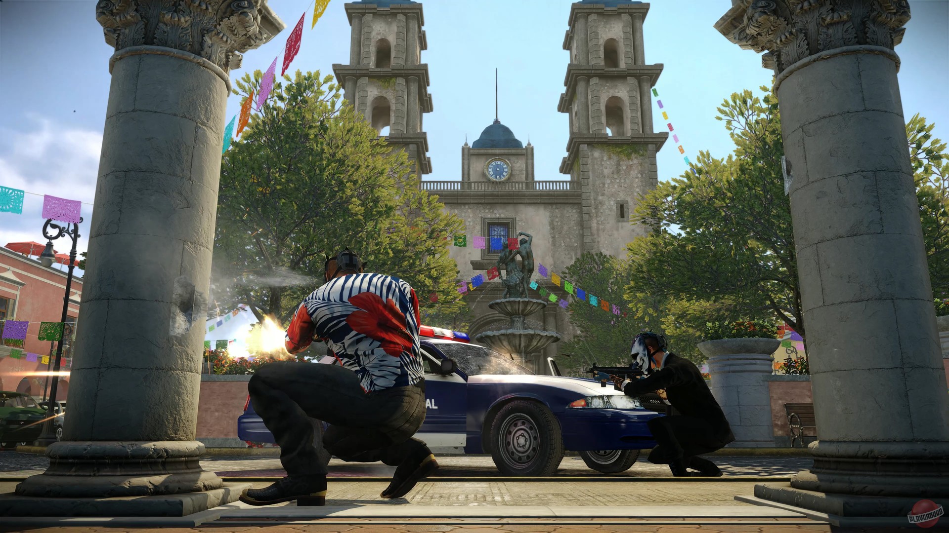 Скриншот из игры Payday 2 - 135