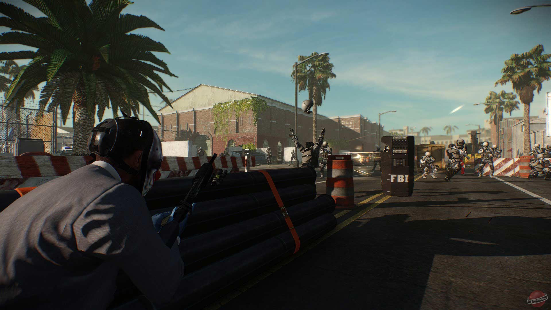 Скриншот из игры Payday 2 - 114