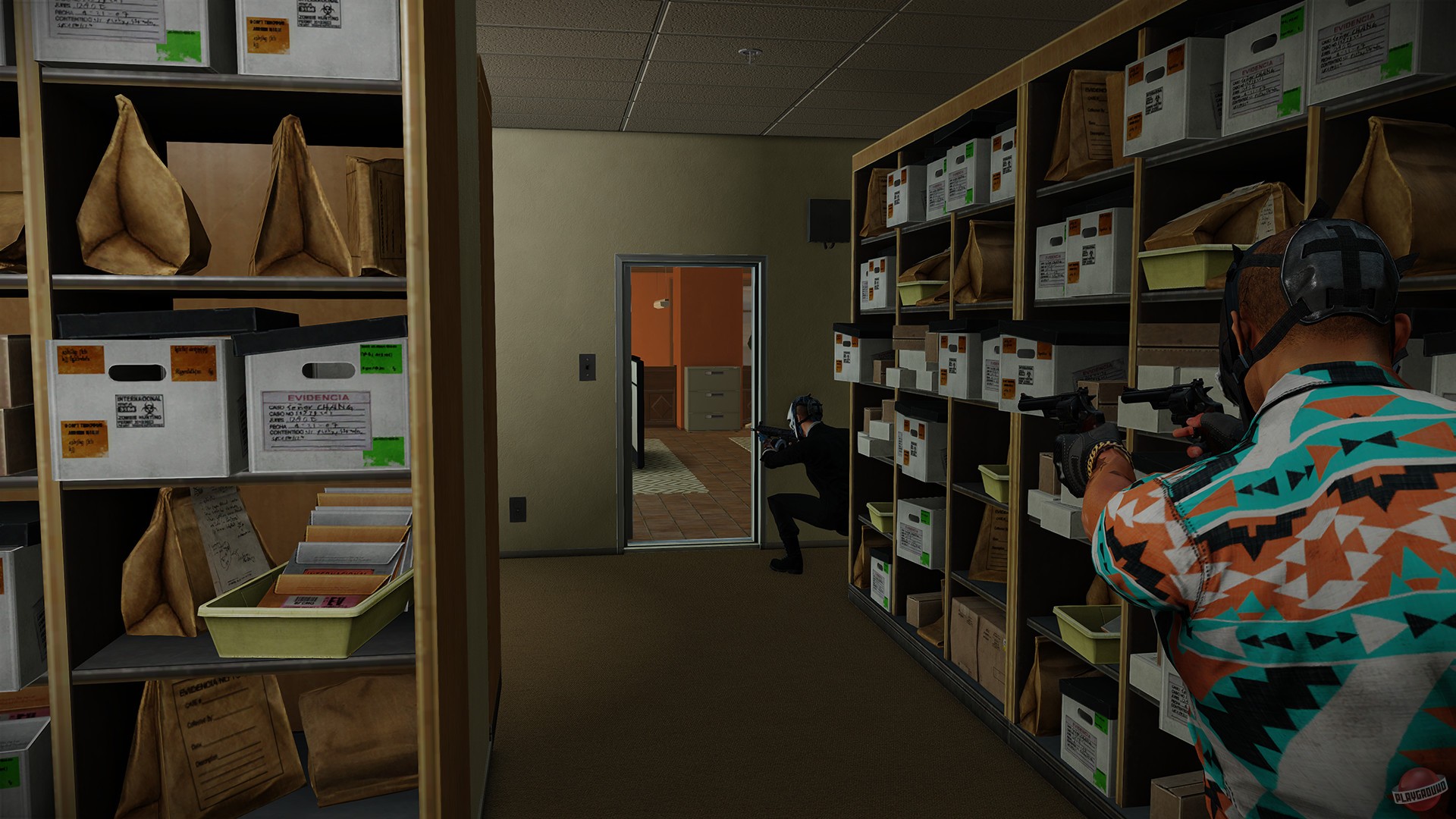 Скриншот из игры Payday 2 - 218