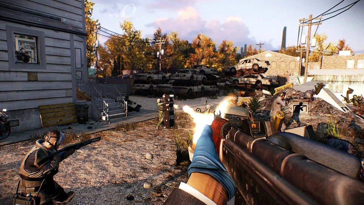 Скриншот из игры Payday 2 - 97