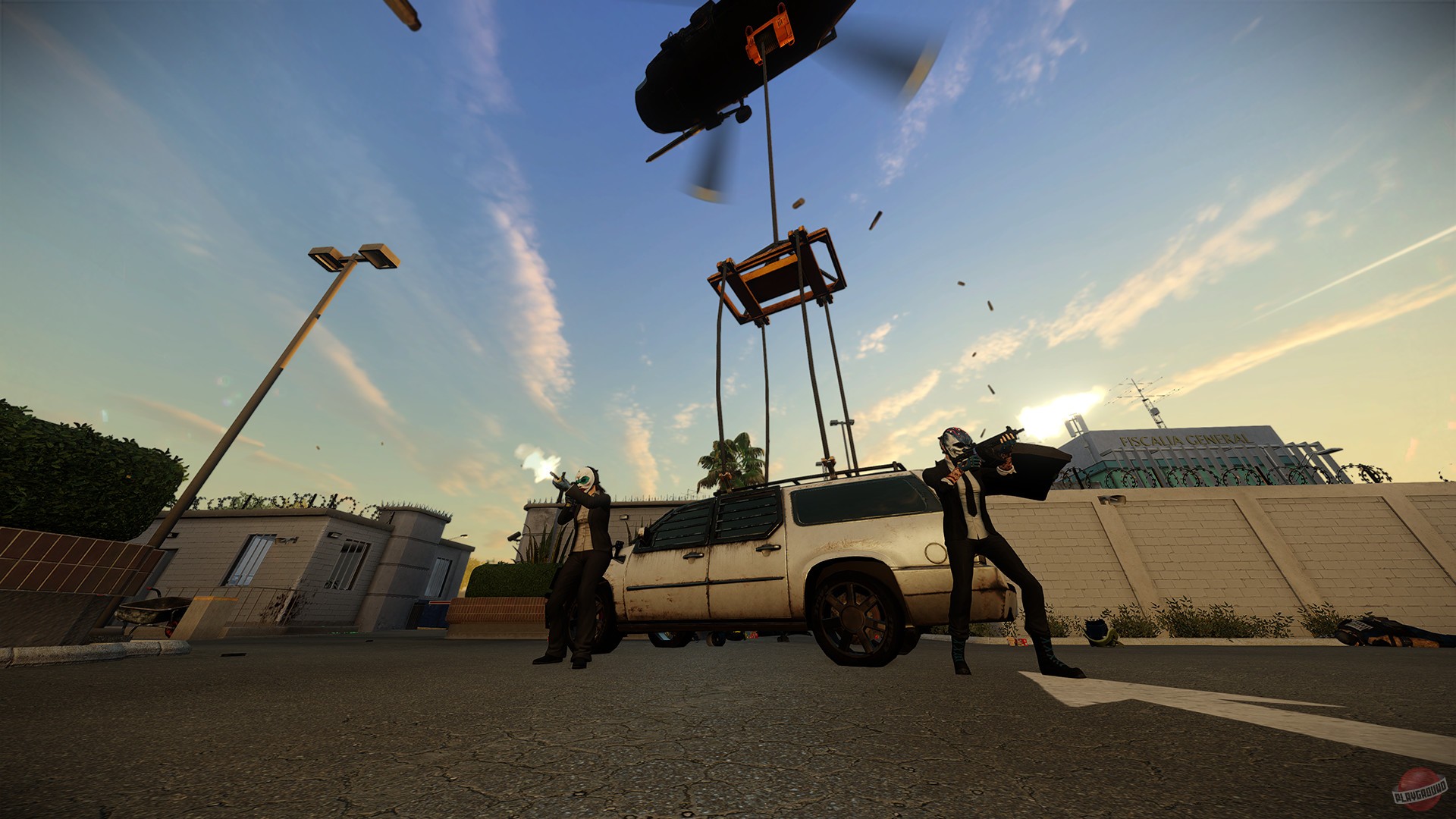 Скриншот из игры Payday 2 - 150