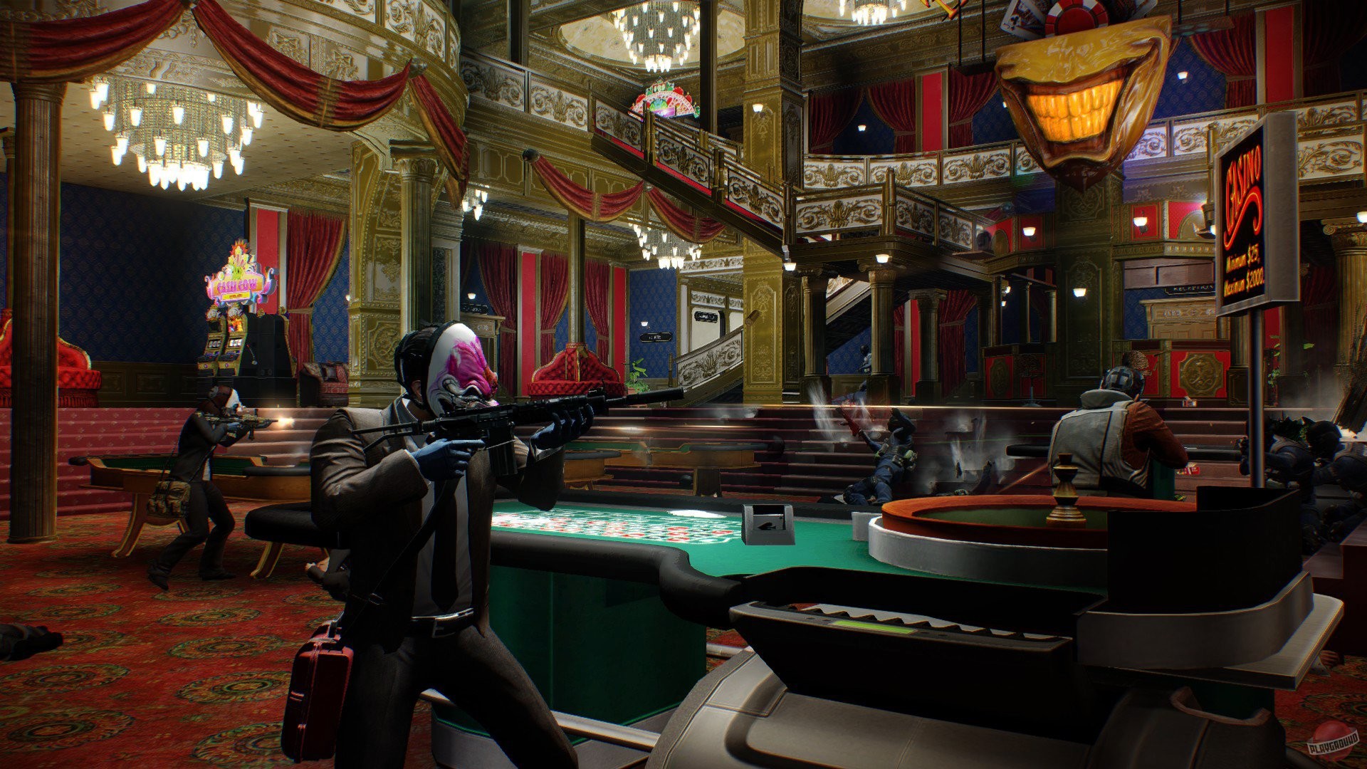 Скриншот из игры Payday 2 - 181