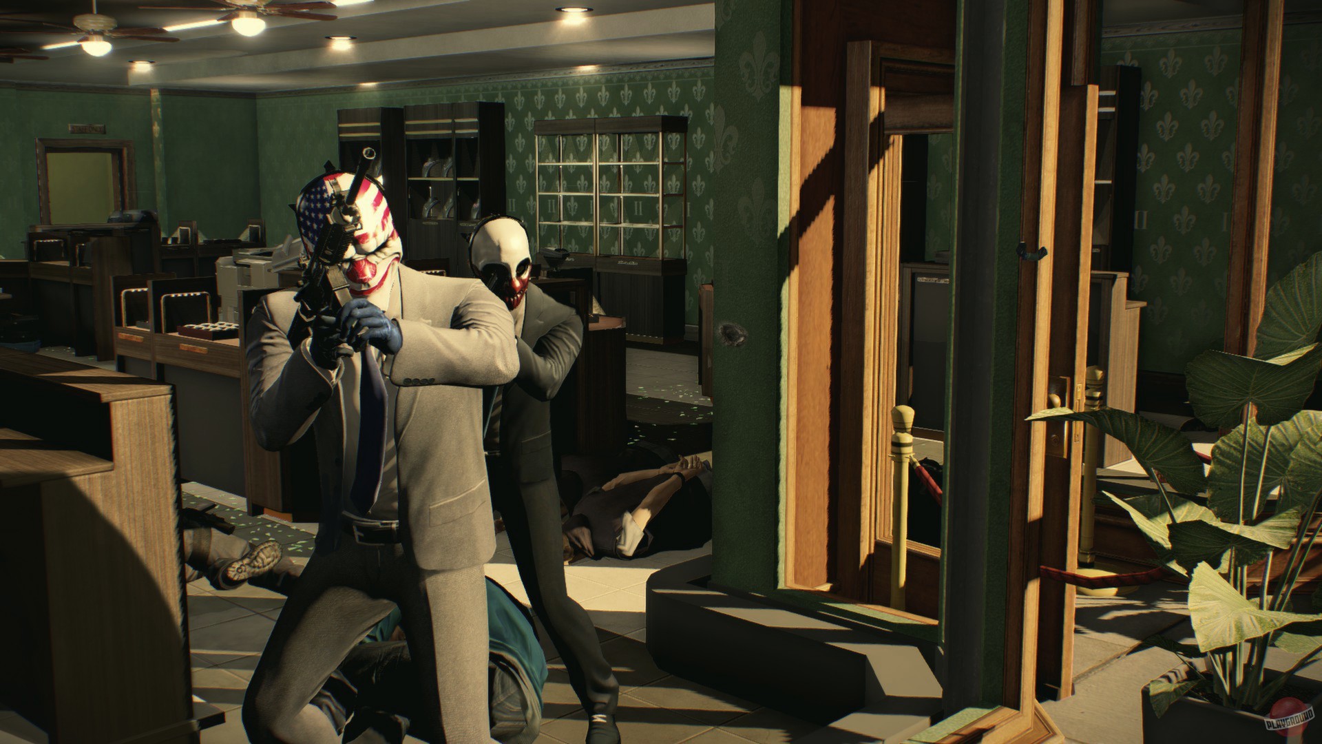 Скриншот из игры Payday 2 - 200