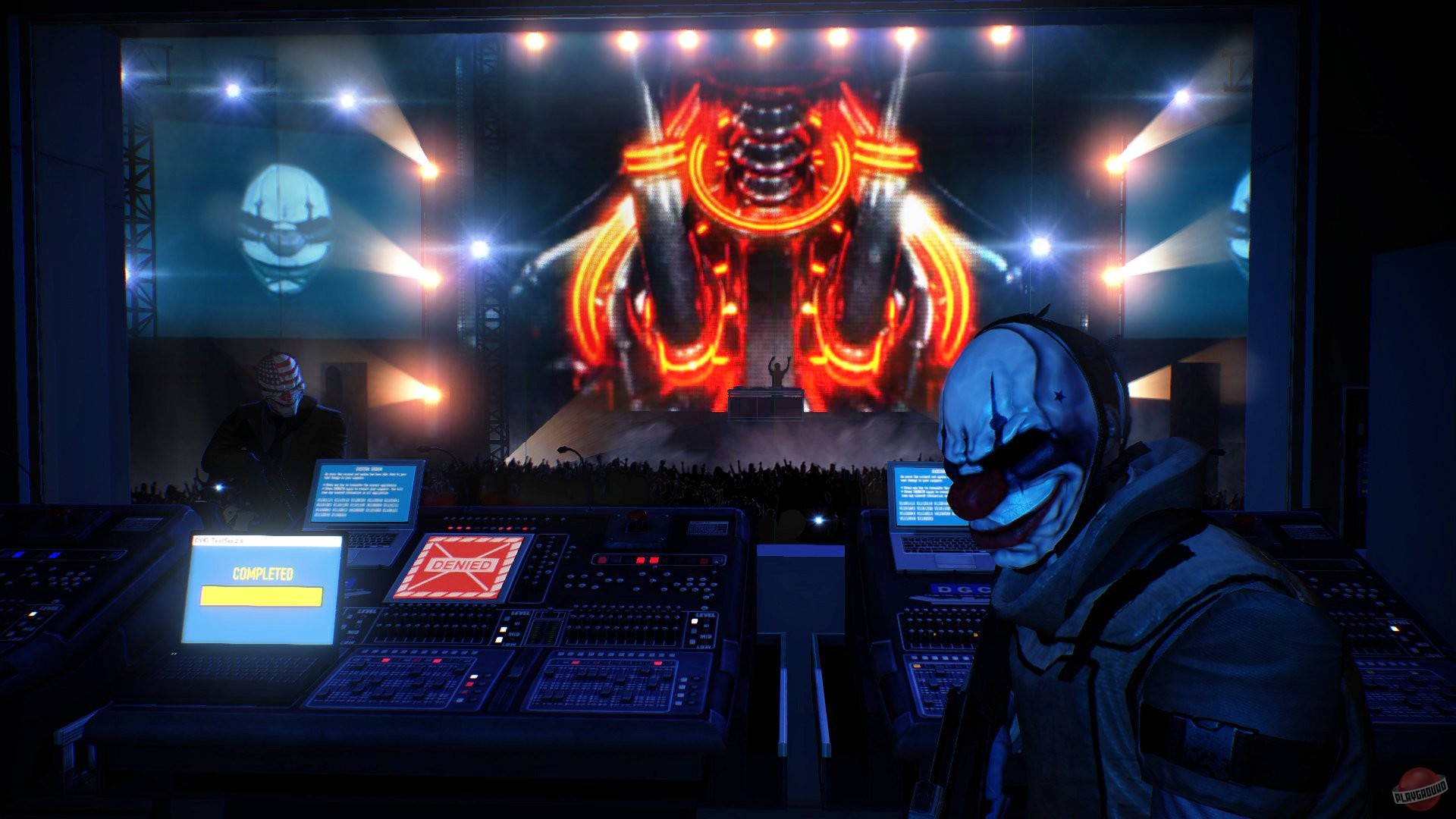 Скриншот из игры Payday 2 - 125