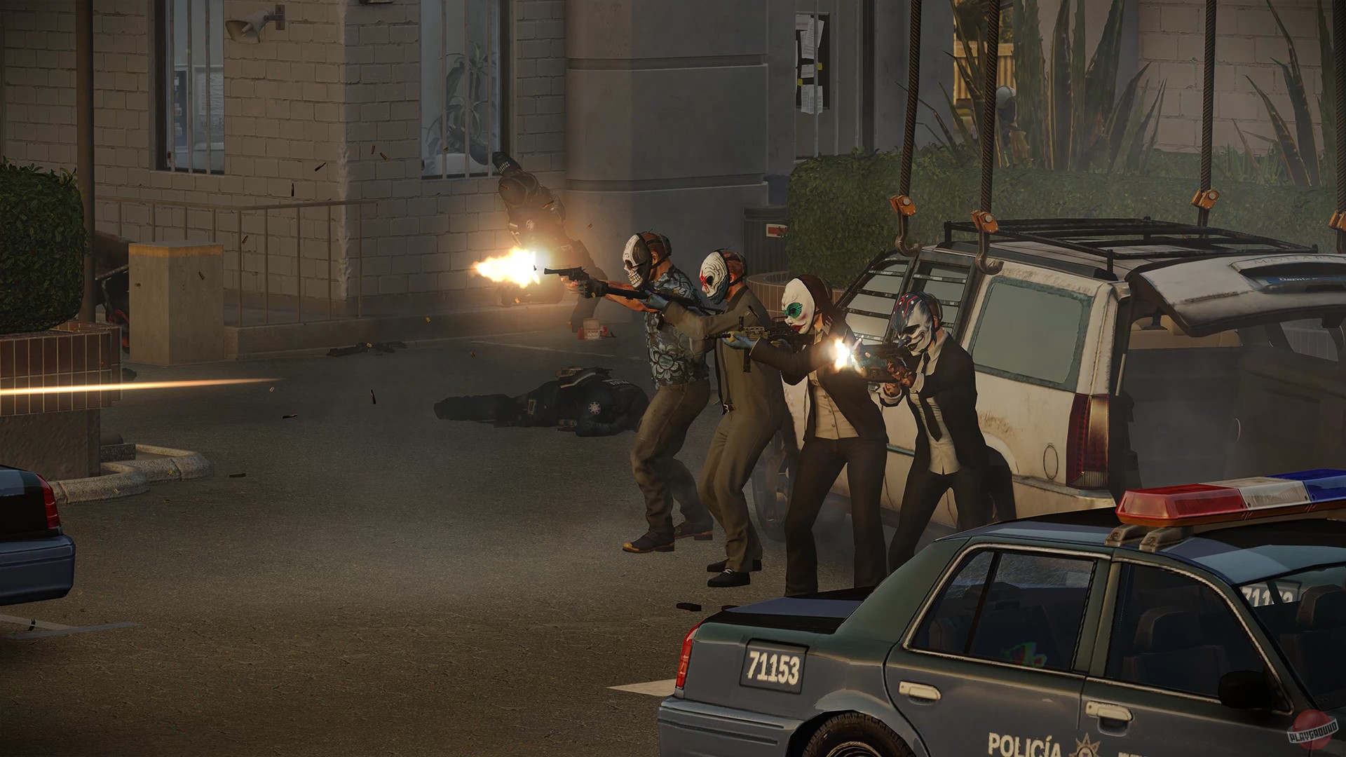 Скриншот из игры Payday 2 - 208