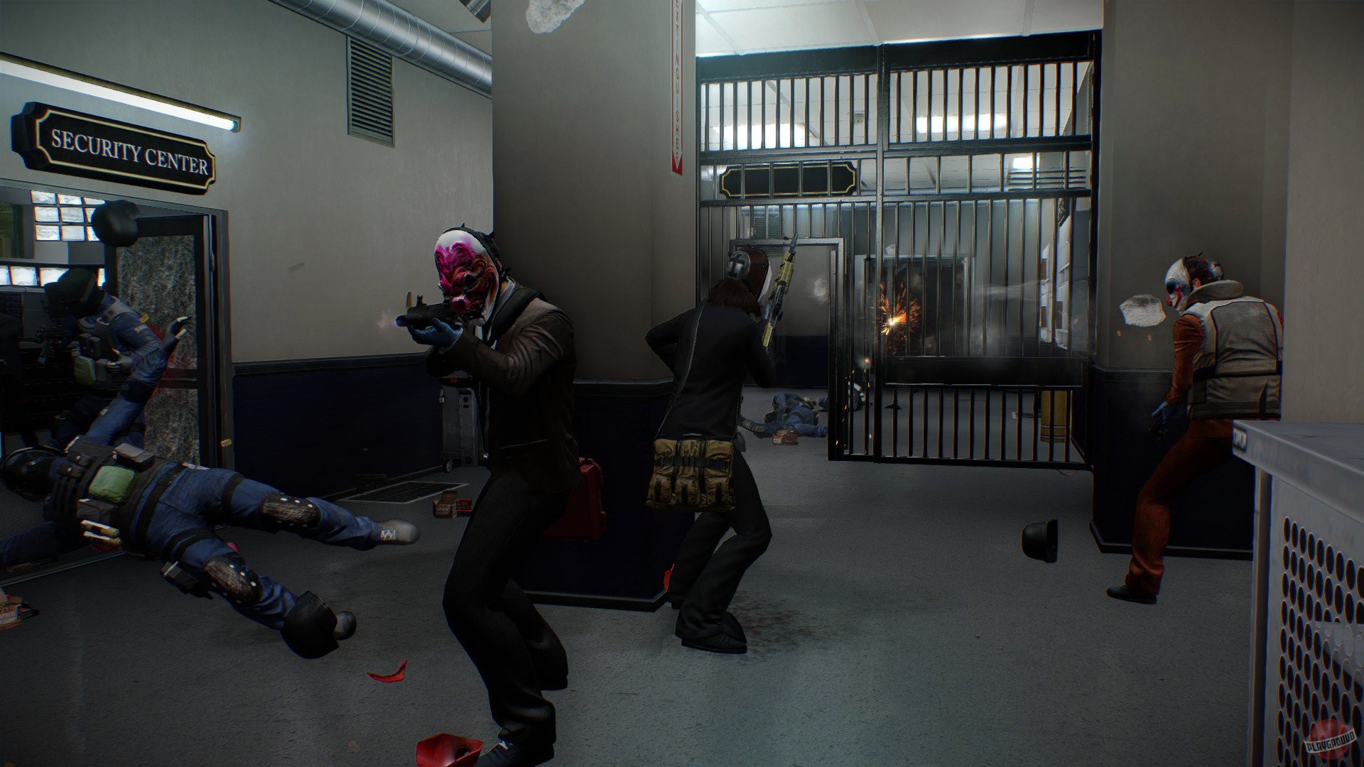 Скриншот из игры Payday 2 - 176