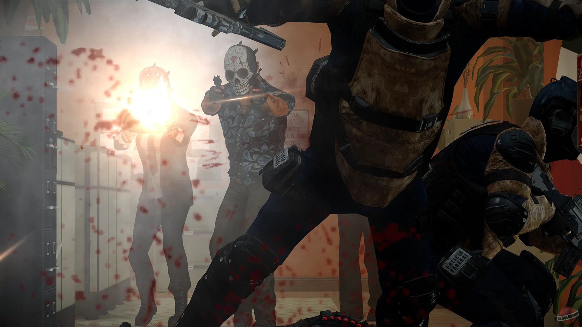 Скриншот из игры Payday 2 - 162