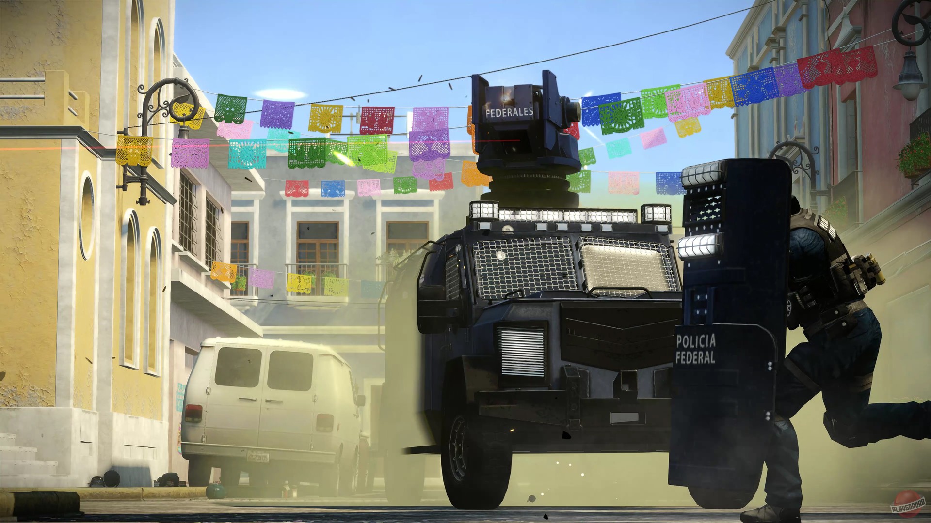 Скриншот из игры Payday 2 - 211