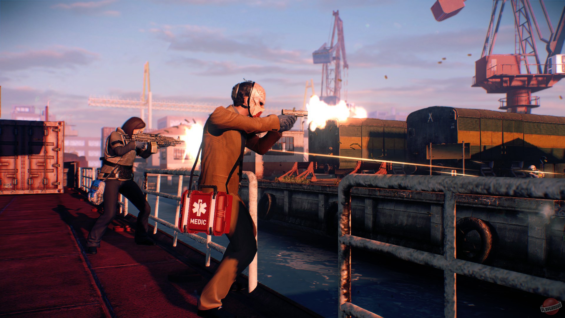 Скриншот из игры Payday 2 - 215