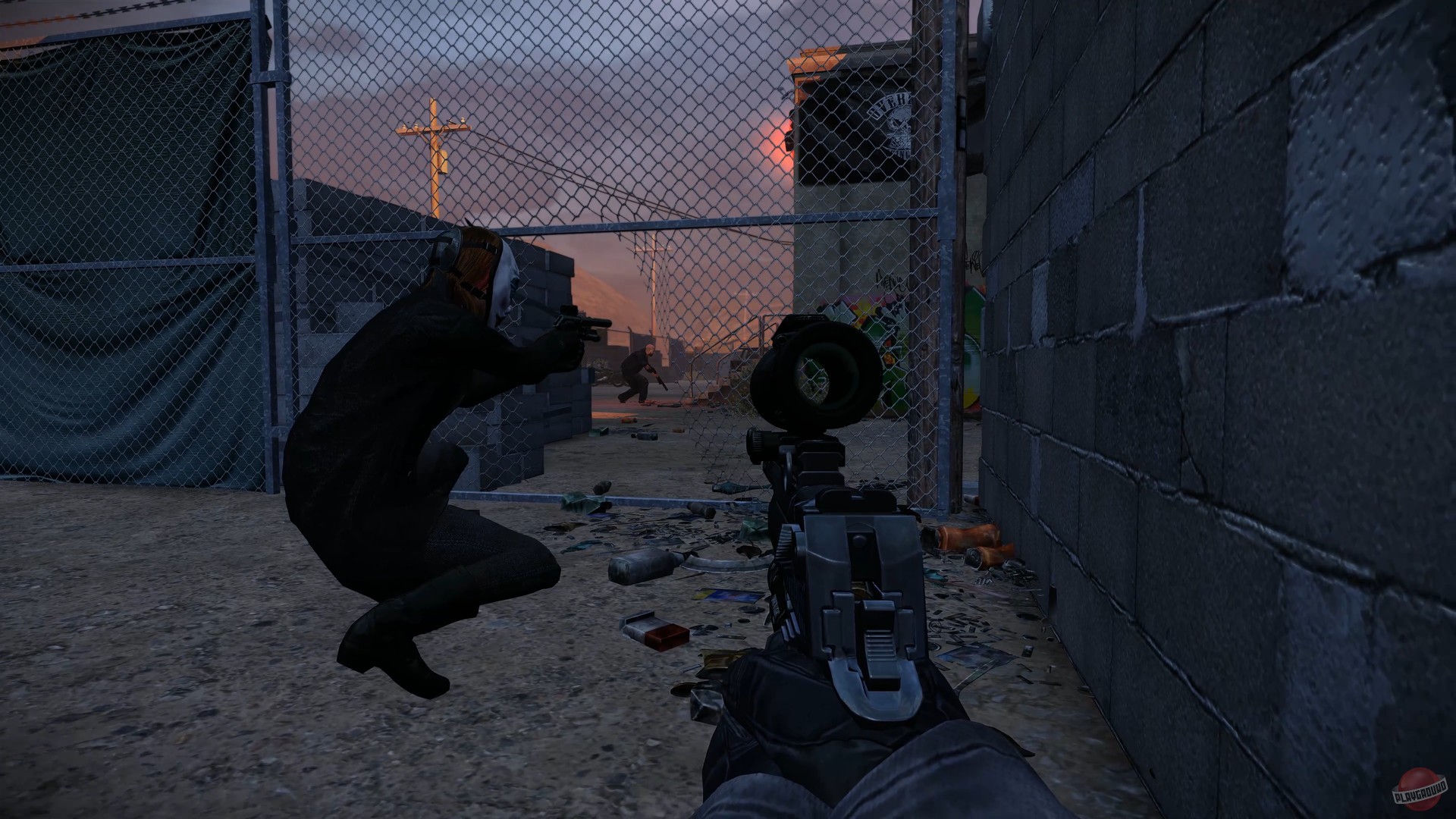 Скриншот из игры Payday 2 - 160