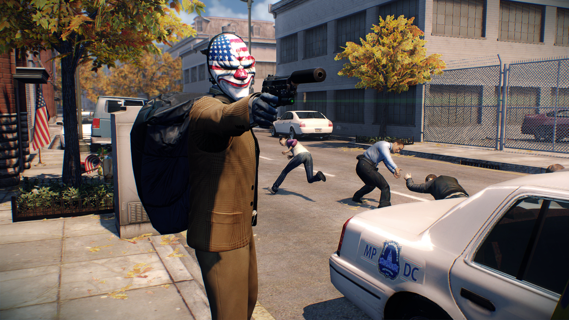 Скриншот из игры Payday 2 - 123