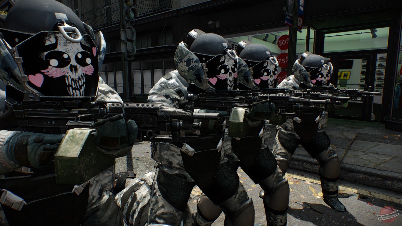 Скриншот из игры Payday 2 - 216