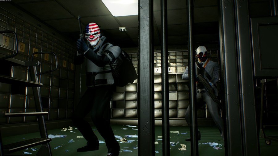 Скриншот из игры Payday 2 - 34