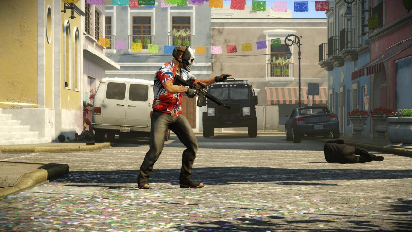 Скриншот из игры Payday 2 - 60