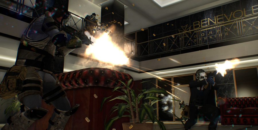 Скриншот из игры Payday 2 - 76