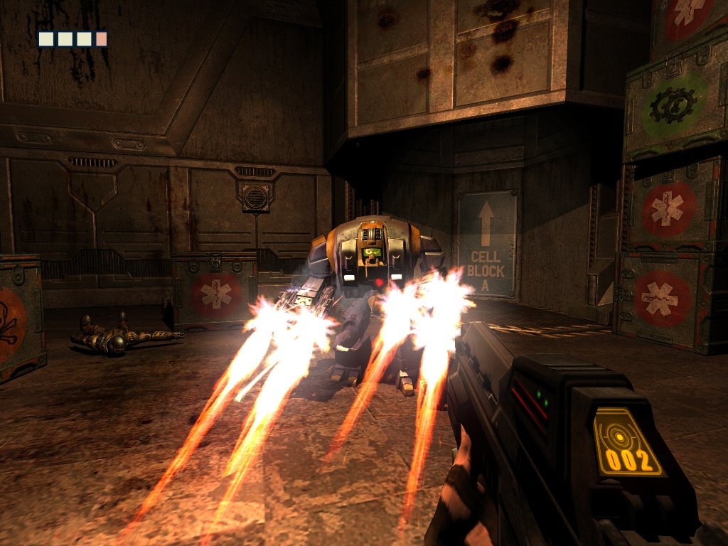 Скриншот из игры The Chronicles of Riddick: Escape from Butcher Bay - 34