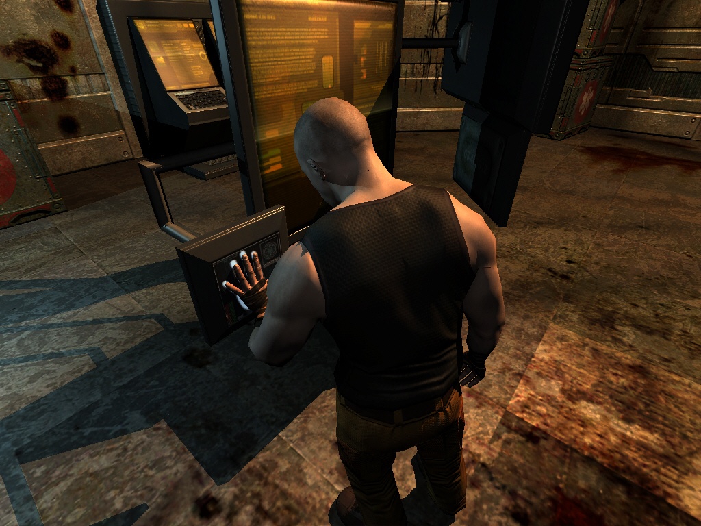 Скриншот из игры The Chronicles of Riddick: Escape from Butcher Bay - 42