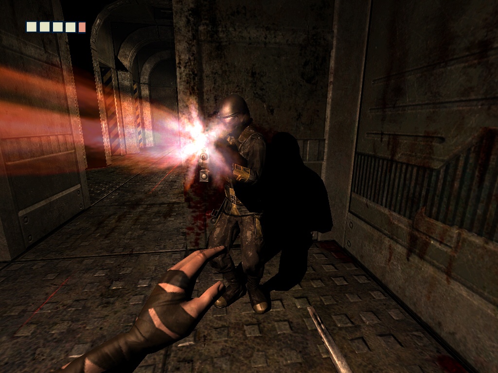 Скриншот из игры The Chronicles of Riddick: Escape from Butcher Bay - 22