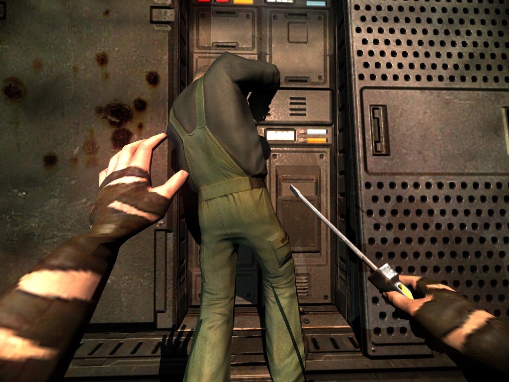 Скриншот из игры The Chronicles of Riddick: Escape from Butcher Bay - 16