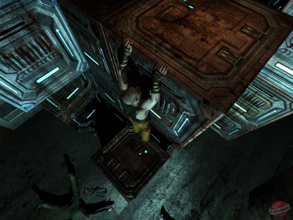 Скриншот из игры The Chronicles of Riddick: Escape from Butcher Bay - 12