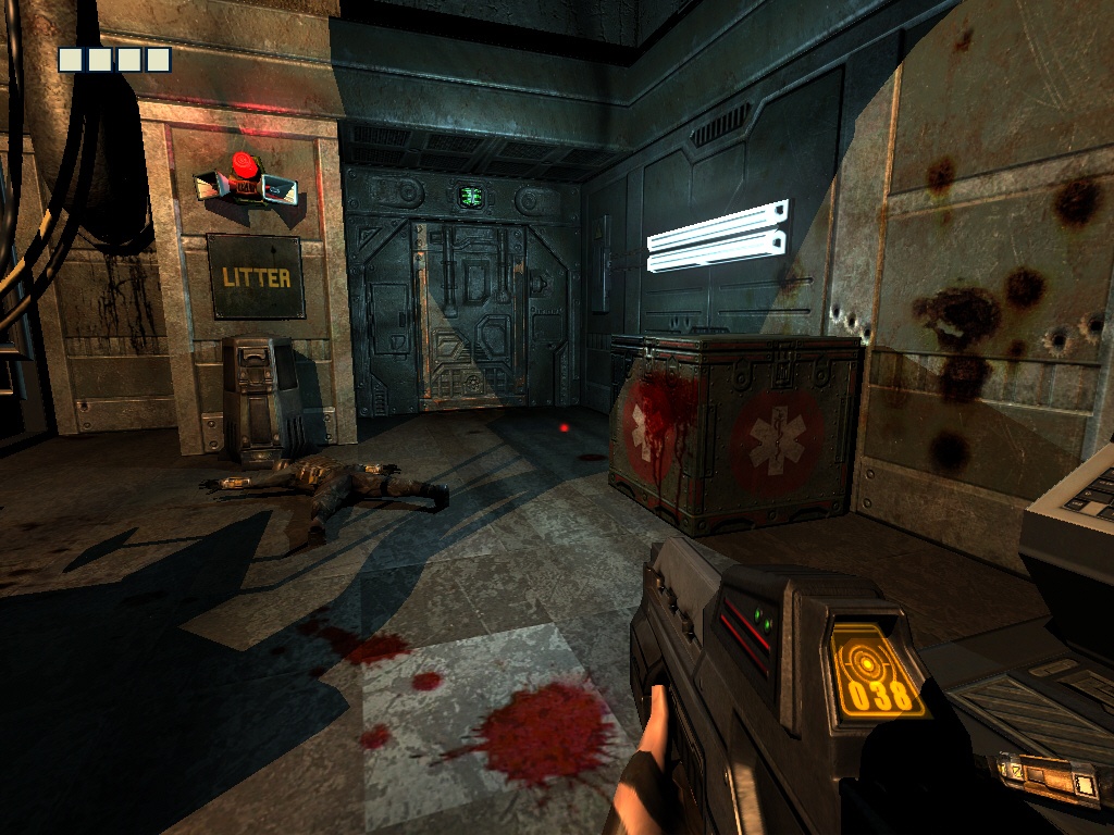 Скриншот из игры The Chronicles of Riddick: Escape from Butcher Bay - 25