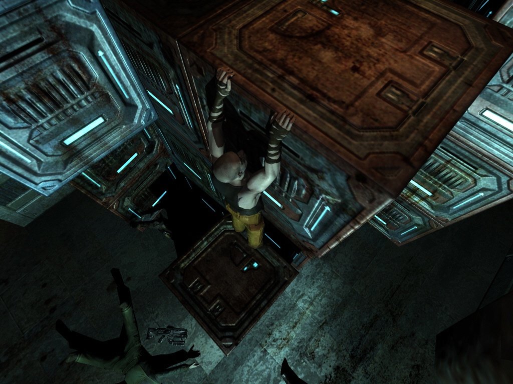 Скриншот из игры The Chronicles of Riddick: Escape from Butcher Bay - 20
