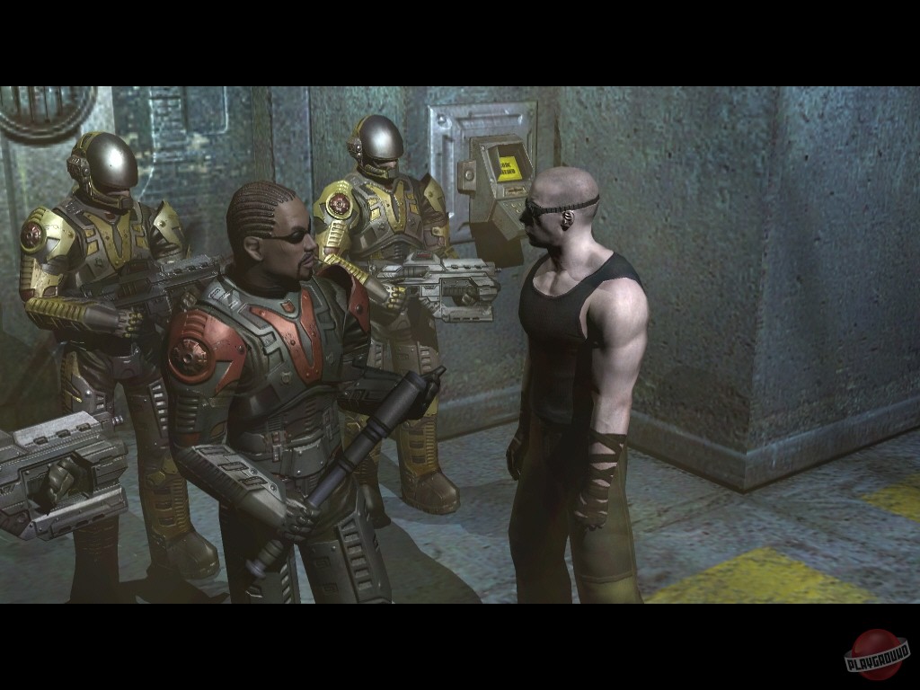 Скриншот из игры The Chronicles of Riddick: Escape from Butcher Bay - 11