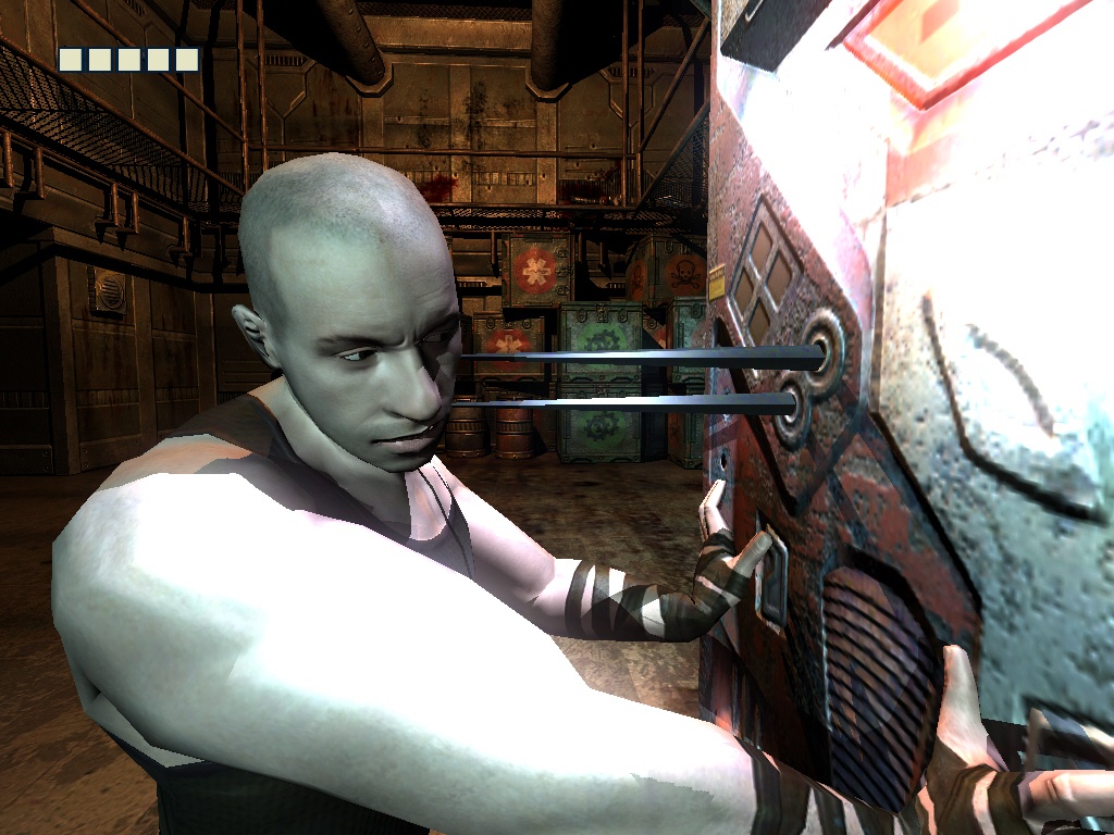 Скриншот из игры The Chronicles of Riddick: Escape from Butcher Bay - 44