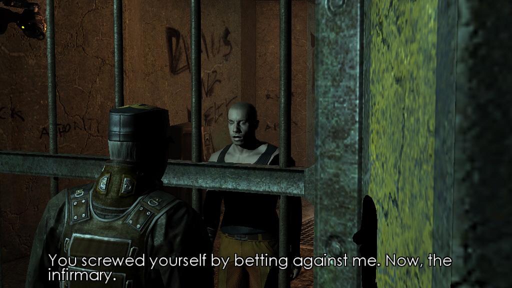 Скриншот из игры The Chronicles of Riddick: Escape from Butcher Bay - 19