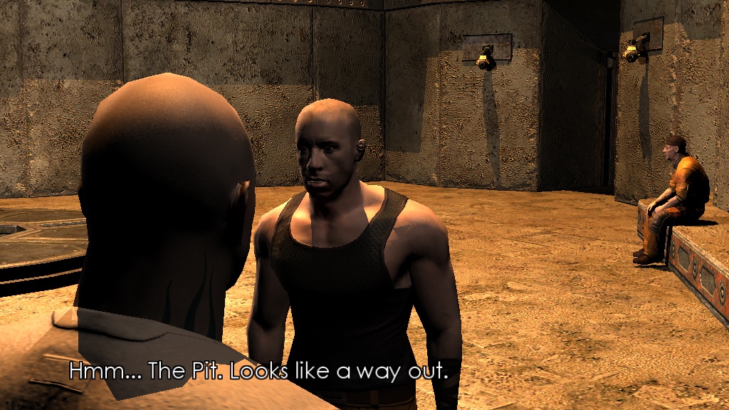Скриншот из игры The Chronicles of Riddick: Escape from Butcher Bay - 43