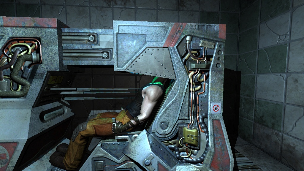 Скриншот из игры The Chronicles of Riddick: Escape from Butcher Bay - 21
