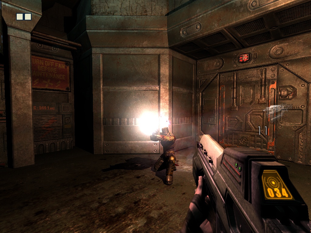 Скриншот из игры The Chronicles of Riddick: Escape from Butcher Bay - 29