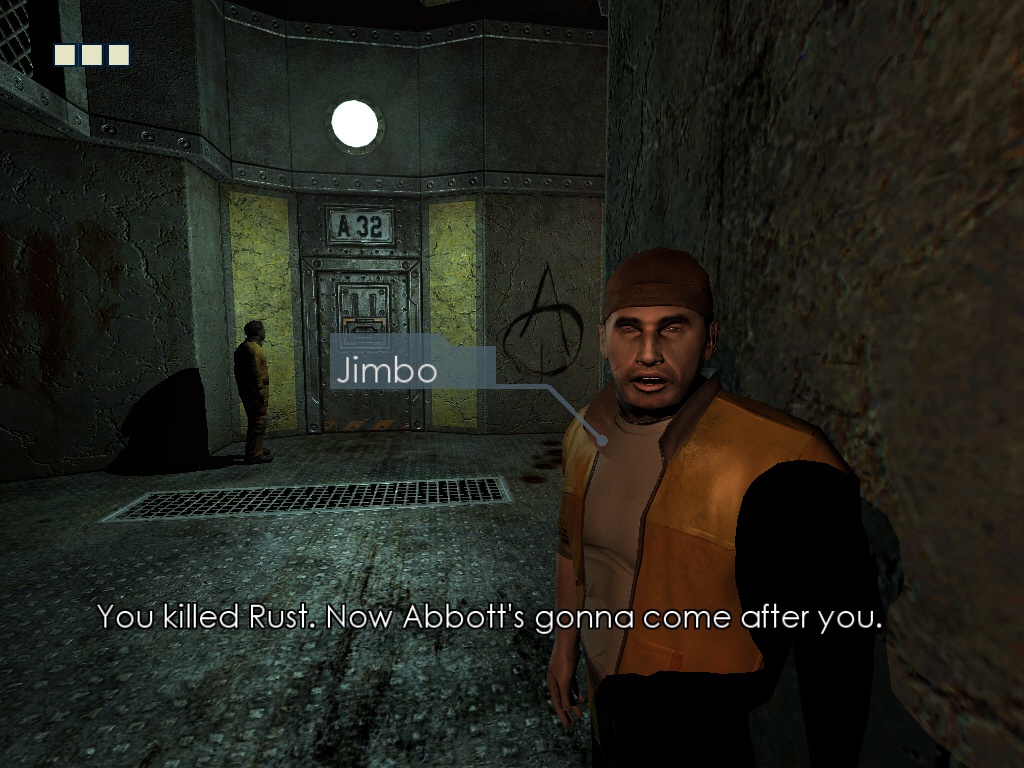 Скриншот из игры The Chronicles of Riddick: Escape from Butcher Bay - 8