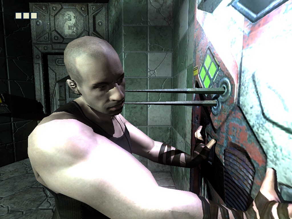 Скриншот из игры The Chronicles of Riddick: Escape from Butcher Bay - 33