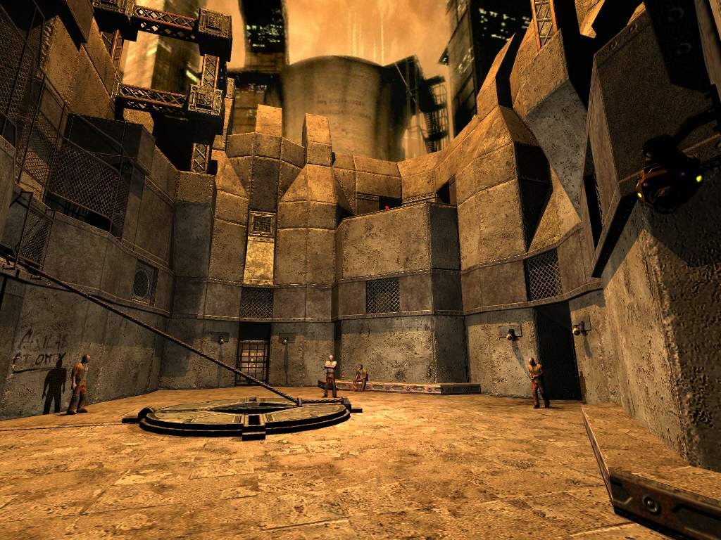 Скриншот из игры The Chronicles of Riddick: Escape from Butcher Bay - 37