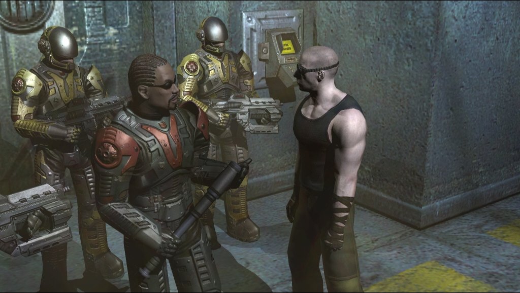 Скриншот из игры The Chronicles of Riddick: Escape from Butcher Bay - 28