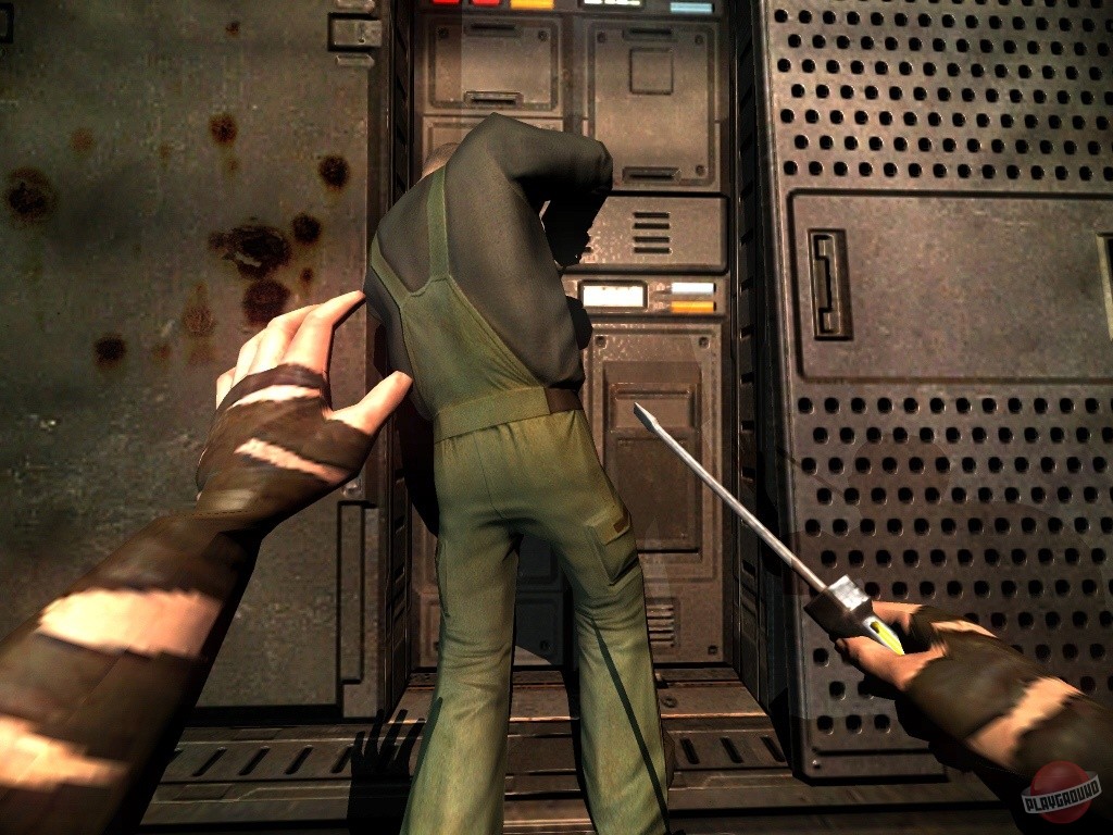 Скриншот из игры The Chronicles of Riddick: Escape from Butcher Bay - 18