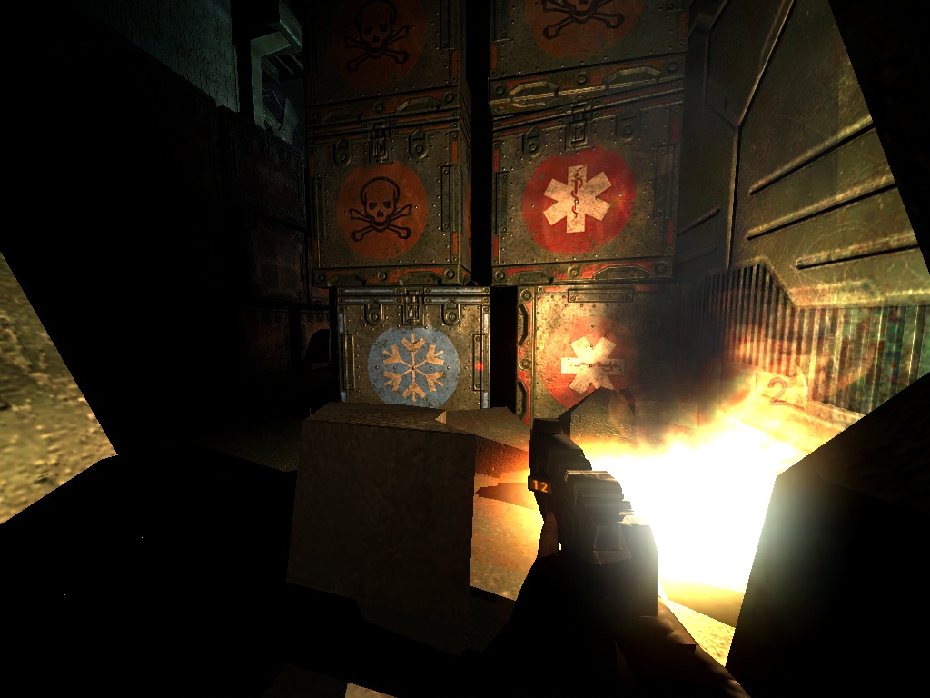 Скриншот из игры The Chronicles of Riddick: Escape from Butcher Bay - 30