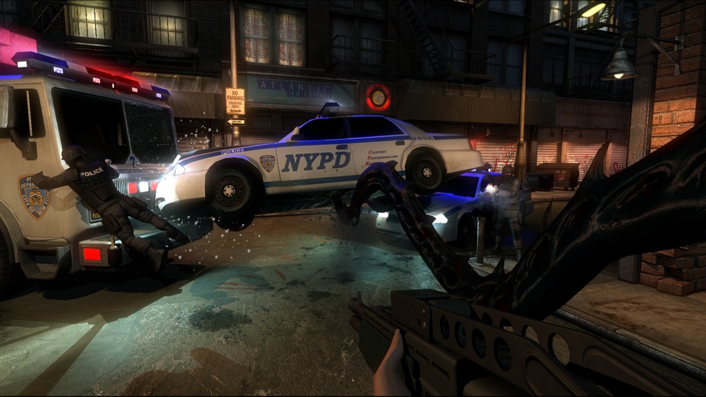 Скриншот из игры The Darkness - 20