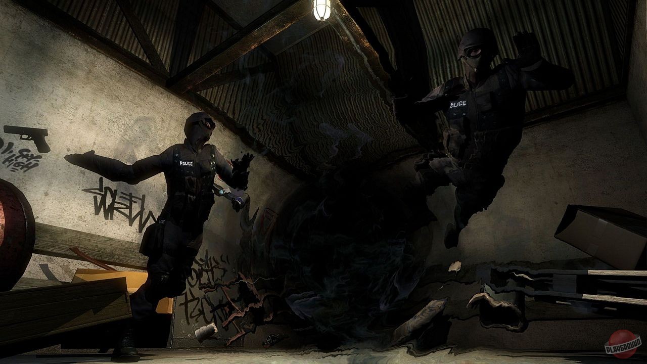 Скриншот из игры The Darkness - 19