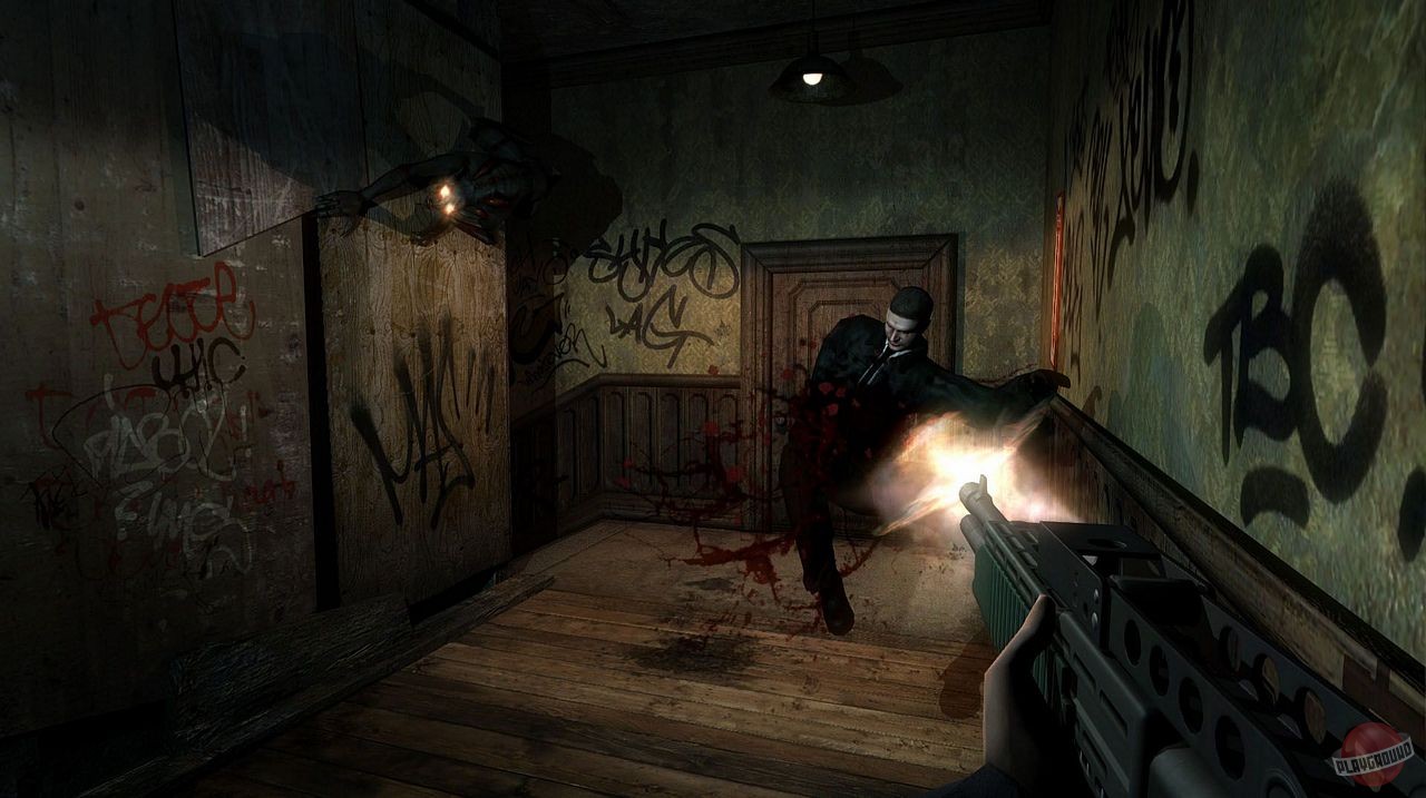 Скриншот из игры The Darkness - 22