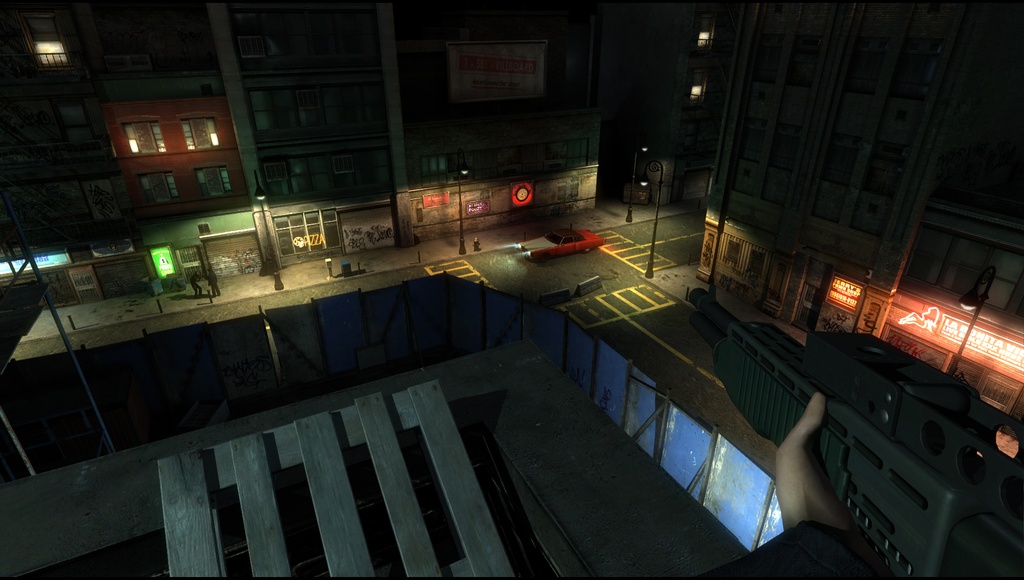 Скриншот из игры The Darkness - 30