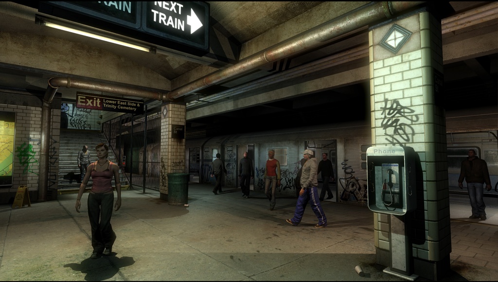 Скриншот из игры The Darkness - 21