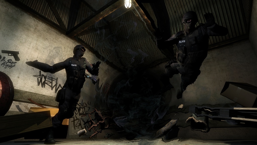 Скриншот из игры The Darkness - 23