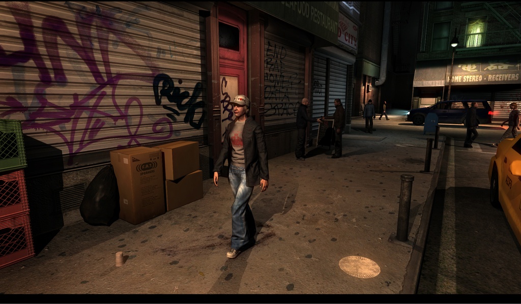 Скриншот из игры The Darkness - 29