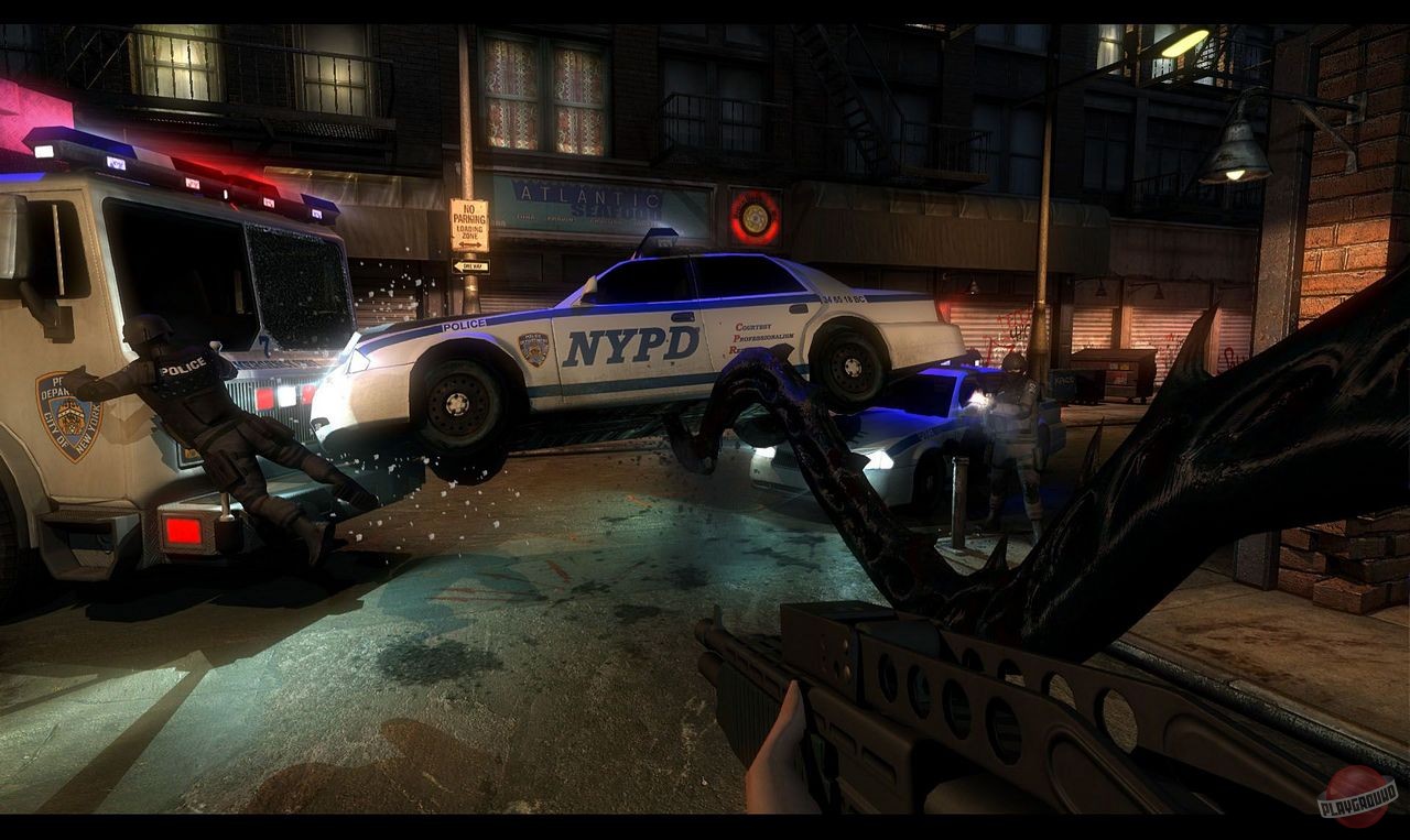 Скриншот из игры The Darkness - 24