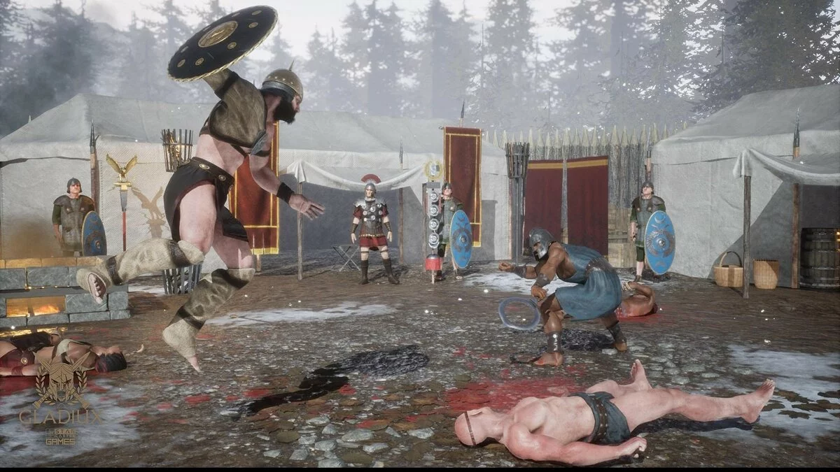 Скриншот из игры Gladiux - 14